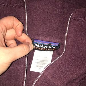 Patagonia quarter zip